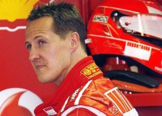 Michael Schumacher was placed in a coma after a skiing accident in December but has now left hospital