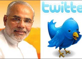 Narendra Modi has overtaken the White House on Twitter