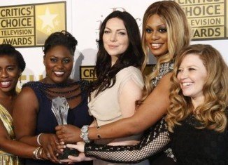 Orange Is the New Black won best comedy series at this year’s Critics’ Choice Television Awards
