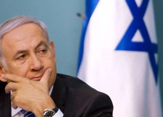PM Benjamin Netanyahu has accused the Palestinian Islamist movement Hamas of kidnapping three Israeli teenagers