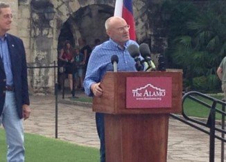 Phil Collins has donated his extensive collection of Alamo memorabilia to the Battle of the Alamo historic site in San Antonio