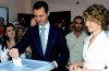 President Bashar al-Assad has won a third term in office after securing 88.7 percent of votes