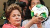 President Dilma Rousseff says Brazil is ready for the football World Cup 2014