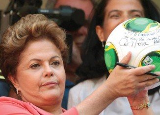 President Dilma Rousseff says Brazil is ready for the football World Cup 2014