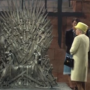 Queen Elizabeth and Prince Philip visit Game of Thrones set in Belfast