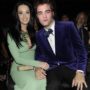 Robert Pattinson and Katy Perry get cozy at LA party