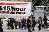 Seattle council has voted unanimously to raise the city's minimum wage to $15