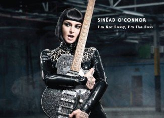 Sinead O'Connor announced the upcoming release of her next album, I'm Not Bossy, I'm The Boss