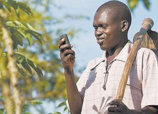 The Central African Republic has banned the use of mobile phone text messages