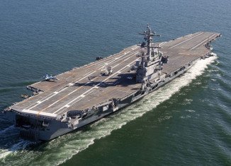 The US is sending warship USS George HW Bush into the Gulf to provide it with military options should the situation in Iraq deteriorate further