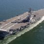 Iraq crisis: US sends major warship USS George HW Bush into Gulf