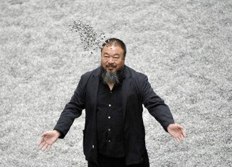 The launch event for The Space at Tate Modern featured a video message from Ai Weiwei from his studio in Beijing
