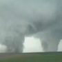 Twin tornadoes hit Nebraska