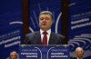 Ukrainian President Petro Poroshenko hailed the signing of the partnership agreement with the EU