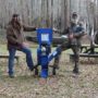 Si and Willie Robertson face off in wood chipper competition