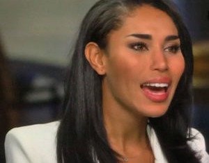 V. Stiviano claims she was attacked by two white men in New York City