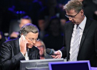 Wolfgang Bosbach phoned Angela Merkel during a celebrity version of Who Wants To Be A Millionaire