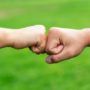 Handshakes transfer more bacteria than fist bumps
