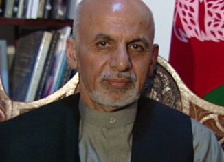 Ashraf Ghani came out ahead in preliminary results from the second round of Afghanistan’s presidential election