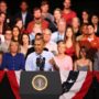 Barack Obama’s Austin speech interrupted by Hispanic hecklers