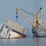 Costa Concordia salvage update 2014: Wrecked cruise liner refloated