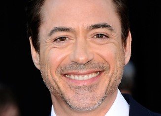 Forbes magazine has named Robert Downey Jr. as Hollywood's highest-paid actor for the second year in a row