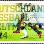 Germany issues stamp celebrating World Cup win