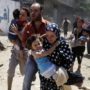 Gaza death toll in Israeli air strikes reaches 100