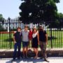 Jase and Missy Robertson visit Washington DC with their kids