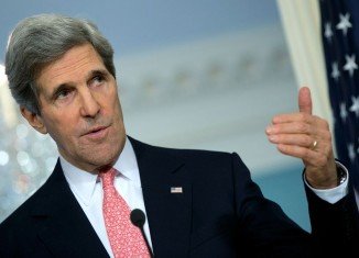 John Kerry appeared to criticize Israel in candid remarks caught on an open microphone between television interviews