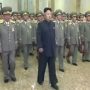 Video shows Kim Jong-un limping in public