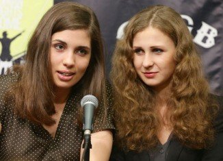 Maria Alyokhina and Nadezhda Tolokonnikova are suing the Russian government over their imprisonment for a protest in a Moscow cathedral