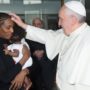 Meriam Ibrahim meets Pope Francis at Vatican