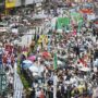 Hong Kong holds largest pro-democracy rally in a decade
