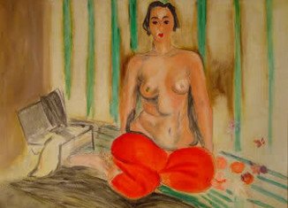 Odalisque in Red Pants was recovered in Miami Beach in an undercover operation two years ago