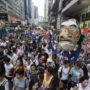 Hong Kong protest: Over 500 people arrested during pro-democracy sit-in