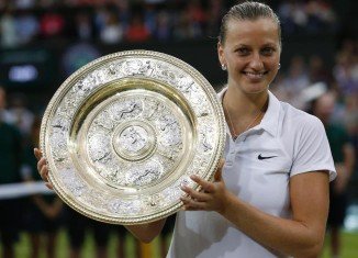 Petra Kvitova has won her second Wimbledon title after defeating Canada's Eugenie Bouchard in this year's final