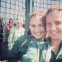 Queen Elizabeth photobombs hockey players selfie at Commonwealth Games 2014