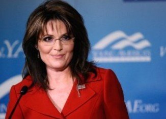 Sarah Palin was issued a speeding citation in her hometown of Wasilla