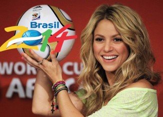Shakira will perform at this year's World Cup closing ceremony on the Maracana stadium