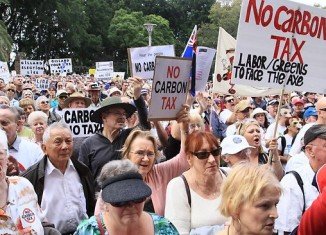 The Australian Senate has voted to repeal the carbon tax