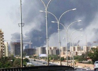 The staff of the US embassy in the Libyan capital Tripoli has been temporarily evacuated over security concerns