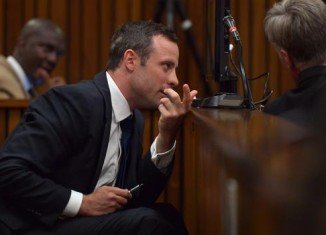 The video showing Oscar Pistorius re-enacting the events of the night he killed Reeva Sttenkamp was aired by Channel 7 in Australia