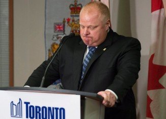 Toronto Mayor Rob Ford is back to work after he spent two months into rehab for drug and alcohol abuse