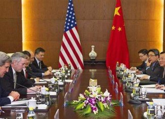 US diplomats at the Beijing talks are expected to discuss China's currency, North Korea and tensions in the South China Sea