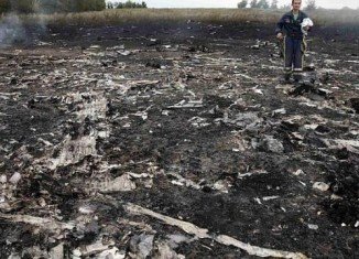 Ukrainian authorities intercepted phone conversations between pro-Russian rebels and what appear to be Russian military officers saying that separatists shot down Malaysia Airlines flight MH17