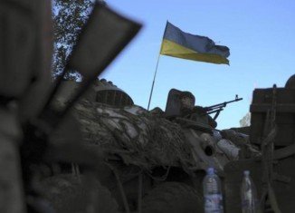 Ukrainian rebels abandoned several strongholds in the Donetsk region to government forces