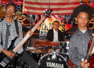 Unlocking The Truth have already appeared at major festivals and opened for Guns N' Roses