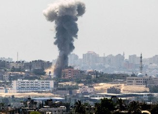 A 72-hour ceasefire has come into effect between Israel and the Palestinians in Gaza, after a day of intense diplomacy