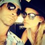 Adam Levine and Behati Prinsloo share their first pictures as husband and wife